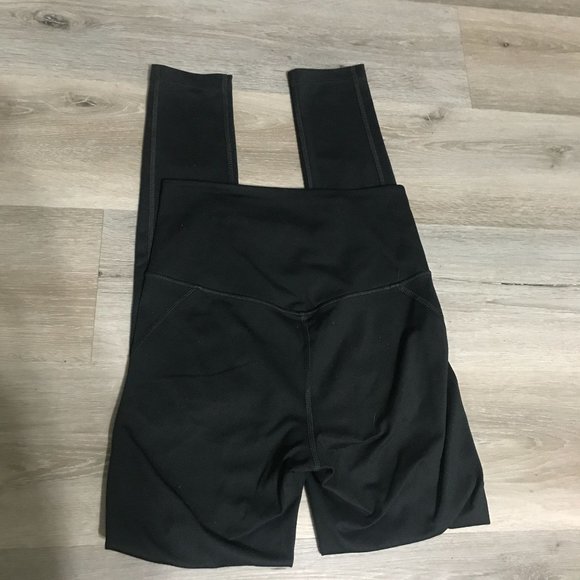 Girlfriend Collective Black High Waisted Active Lounge Leggings Size Small S - Picture 6 of 6